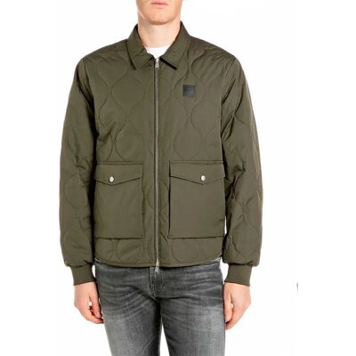 Replay Veste M0001.000.00qkw Ivy Green L - Publicité Replay Veste M0001.000.00qkw Ivy Green L - Publicité