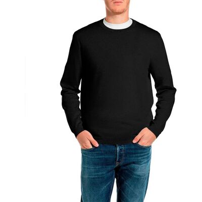 Replay Pull Uk0086.000.72228 Black M - Publicité Replay Pull Uk0086.000.72228 Black M - Publicité
