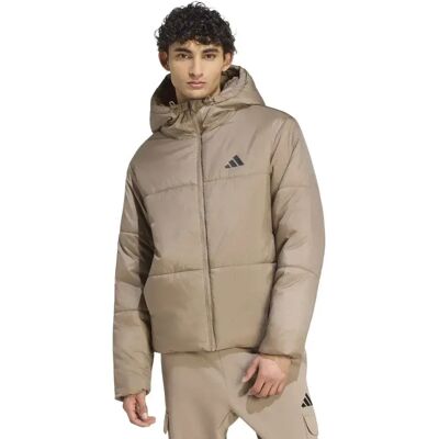 Adidas Veste Puffer Essentials Highloft Insulated Khaki Six L - Publicité Adidas Veste Puffer Essentials Highloft Insulated Khaki Six L - Publicité