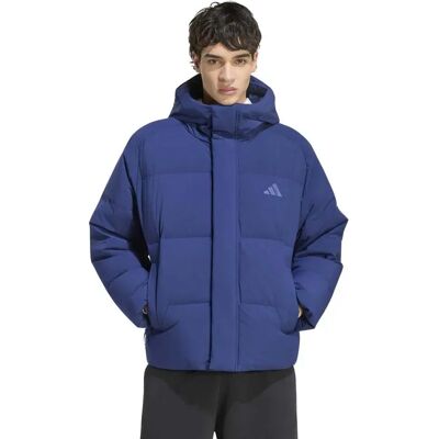 Adidas Veste En Duvet Helionic Puffer Dark Blue S - Publicité Adidas Veste En Duvet Helionic Puffer Dark Blue S - Publicité