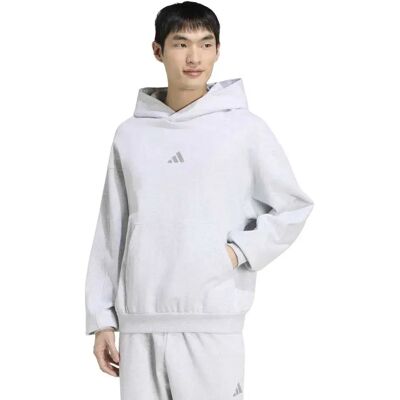 Adidas Sweat à Capuche Kit Small Logo Light Grey Heather 4XL Homme - Publicité Adidas Sweat à Capuche Kit Small Logo Light Grey Heather 4XL Homme - Publicité