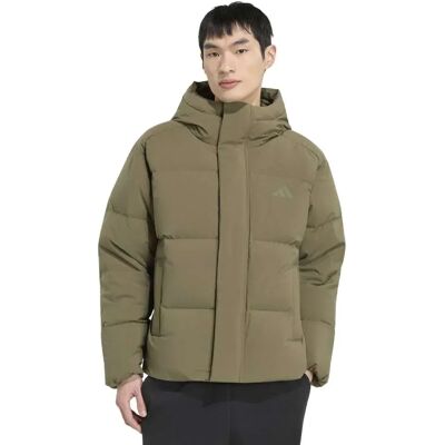 Adidas Veste En Duvet Puffer Olive Strata M - Publicité Adidas Veste En Duvet Puffer Olive Strata M - Publicité