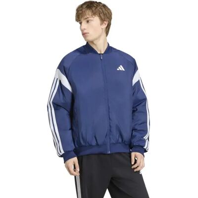 Adidas Blouson Bomber Tiro Insulated Dark Blue S - Publicité Adidas Blouson Bomber Tiro Insulated Dark Blue S - Publicité