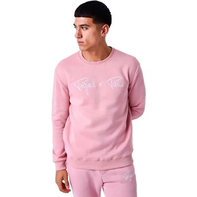 Pro-Ject X Paris Sweat-shirt 1920009 Pink M Homme - Publicité Pro-Ject X Paris Sweat-shirt 1920009 Pink M Homme - Publicité