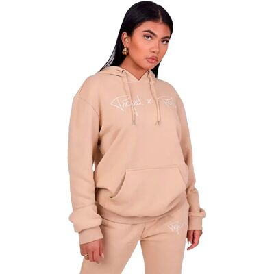 Pro-Ject X Paris Sweat à Capuche 1920010 Beige / Off White XL Homme - Publicité Pro-Ject X Paris Sweat à Capuche 1920010 Beige / Off White XL Homme - Publicité