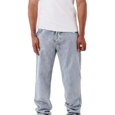 Pro-Ject X Paris Jean 2594411 Straight Fit Light Blue L - Publicité Pro-Ject X Paris Jean 2594411 Straight Fit Light Blue L - Publicité