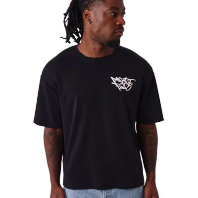 Pro-Ject X Paris T-shirt à Manches Courtes 2611145 Black / Pink L Homme - Publicité Pro-Ject X Paris T-shirt à Manches Courtes 2611145 Black / Pink L Homme - Publicité
