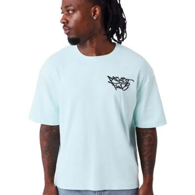 Pro-Ject X Paris T-shirt à Manches Courtes 2611145 Mint Ice / Black M Homme - Publicité Pro-Ject X Paris T-shirt à Manches Courtes 2611145 Mint Ice / Black M Homme - Publicité