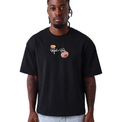 Pro-Ject X Paris T-shirt à Manches Courtes 2611146 Black S Homme - Publicité Pro-Ject X Paris T-shirt à Manches Courtes 2611146 Black S Homme - Publicité