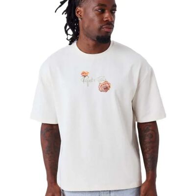 Pro-Ject X Paris T-shirt à Manches Courtes 2611146 Cream S Homme - Publicité Pro-Ject X Paris T-shirt à Manches Courtes 2611146 Cream S Homme - Publicité