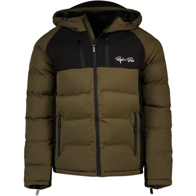 Pro-Ject X Paris Veste Matelassée 2652005 Olive Green / Black L - Publicité Pro-Ject X Paris Veste Matelassée 2652005 Olive Green / Black L - Publicité