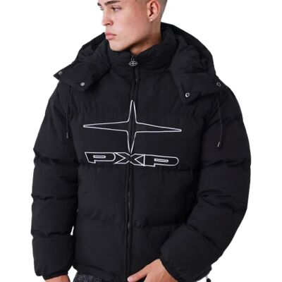 Pro-Ject X Paris Veste Matelassée Crinkle Black M - Publicité Pro-Ject X Paris Veste Matelassée Crinkle Black M - Publicité