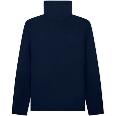 Giorgio Armani Emporio Armani Pull à Col Roulé Em000388_af25034 Navy M - Publicité Giorgio Armani Emporio Armani Pull à Col Roulé Em000388_af25034 Navy M - Publicité