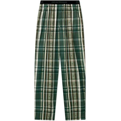 Giorgio Armani Emporio Armani Pantalon De Pyjama Em001410_af25043 Check Eagle Green S - Publicité Giorgio Armani Emporio Armani Pantalon De Pyjama Em001410_af25043 Check Eagle Green S - Publicité