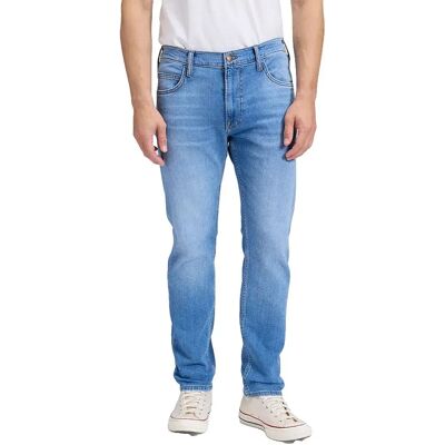 Lee Jean Rider Slim Straight Fit Daydream Scene 30 Homme - Publicité Lee Jean Rider Slim Straight Fit Daydream Scene 30 Homme - Publicité