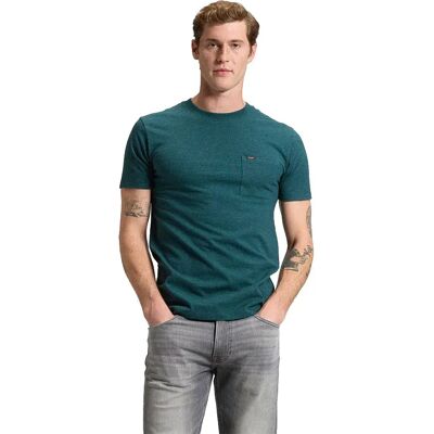 Lee T-shirt à Manches Courtes Ultimate Pocket Slim Fit Ponderosa Pine L Homme - Publicité Lee T-shirt à Manches Courtes Ultimate Pocket Slim Fit Ponderosa Pine L Homme - Publicité