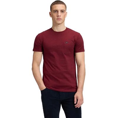 Lee T-shirt à Manches Courtes Ultimate Pocket Slim Fit Port Mele L Homme - Publicité Lee T-shirt à Manches Courtes Ultimate Pocket Slim Fit Port Mele L Homme - Publicité