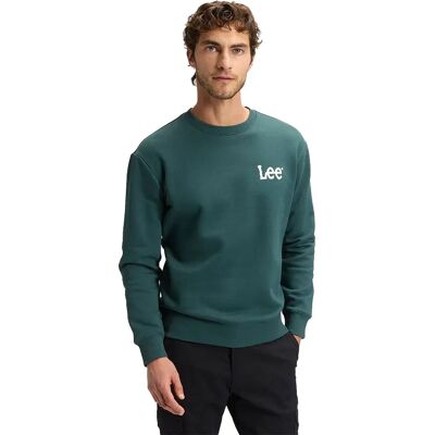 Lee Sweat-shirt Wobbly Regular Fit Ponderosa Pine L Homme - Publicité Lee Sweat-shirt Wobbly Regular Fit Ponderosa Pine L Homme - Publicité