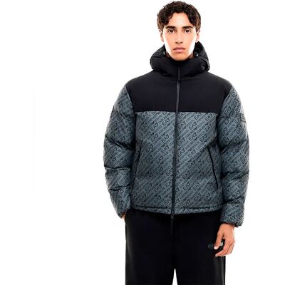 Giorgio Armani Ea7 Emporio Armani Veste 7m002566_af26406 Grey L - Publicité Giorgio Armani Ea7 Emporio Armani Veste 7m002566_af26406 Grey L - Publicité