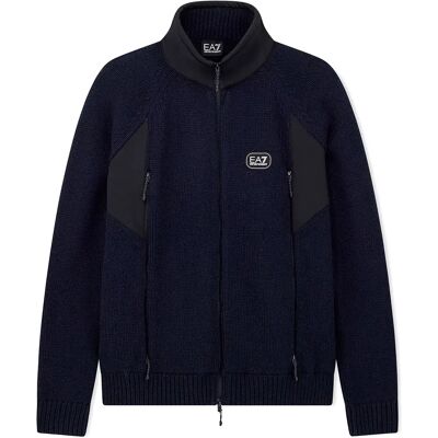 Giorgio Armani Ea7 Emporio Armani Sweat-shirt Zippé 7m002689_af27840 Navy L - Publicité Giorgio Armani Ea7 Emporio Armani Sweat-shirt Zippé 7m002689_af27840 Navy L - Publicité