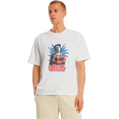 Merchcode T-shirt à Manches Courtes Billie Eilish Billie Oversize White L - Publicité Merchcode T-shirt à Manches Courtes Billie Eilish Billie Oversize White L - Publicité