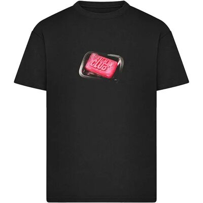 Merchcode T-shirt à Manches Courtes Fight Club Soap Black M - Publicité Merchcode T-shirt à Manches Courtes Fight Club Soap Black M - Publicité