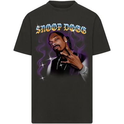 Merchcode T-shirt à Manches Courtes Snoop Dogg Paintbrush Oversize Black M - Publicité Merchcode T-shirt à Manches Courtes Snoop Dogg Paintbrush Oversize Black M - Publicité