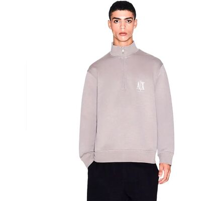 Giorgio Armani Exchange Sweat-shirt Xm000370_af10818 Driftwood L Homme - Publicité Giorgio Armani Exchange Sweat-shirt Xm000370_af10818 Driftwood L Homme - Publicité