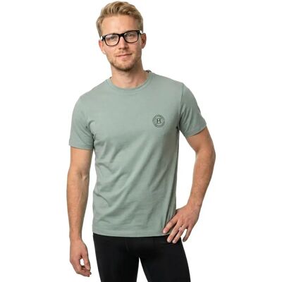 Hackett T-shirt à Manches Courtes Hm5000121 Spring Green L Homme - Publicité Hackett T-shirt à Manches Courtes Hm5000121 Spring Green L Homme - Publicité
