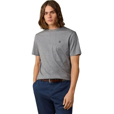 Hackett T-shirt à Manches Courtes Hm5000147 Ash Grey M Homme - Publicité Hackett T-shirt à Manches Courtes Hm5000147 Ash Grey M Homme - Publicité