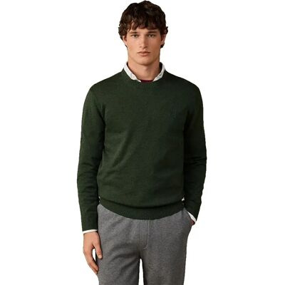 Hackett Pull Hm7000316 Hunter Green L - Publicité Hackett Pull Hm7000316 Hunter Green L - Publicité