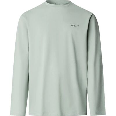 Hackett T-shirt De Pyjama à Manches Longues Hmu200057 Spring Green L Homme - Publicité Hackett T-shirt De Pyjama à Manches Longues Hmu200057 Spring Green L Homme - Publicité