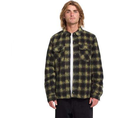 Volcom Chemise Surchemise Bowered Ii Mustard L - Publicité Volcom Chemise Surchemise Bowered Ii Mustard L - Publicité