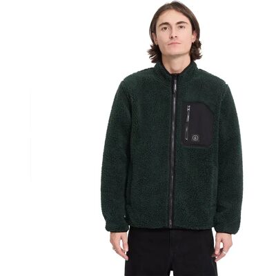 Volcom Sweat-shirt à Zip Muzzer Fuzzar Scarab XS - Publicité Volcom Sweat-shirt à Zip Muzzer Fuzzar Scarab XS - Publicité