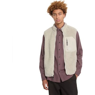 Volcom Gilet Muzzer Fuzzar Stone S - Publicité Volcom Gilet Muzzer Fuzzar Stone S - Publicité