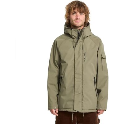 Volcom Veste Stoke Stone Ii 10k Wintermoss S - Publicité Volcom Veste Stoke Stone Ii 10k Wintermoss S - Publicité