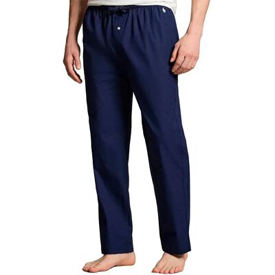 Polo Ralph Lauren Pantalon De Pyjama Signature Pony New Iris Blue / Paper White Stripe AOP XL Homme - Publicité Polo Ralph Lauren Pantalon De Pyjama Signature Pony New Iris Blue / Paper White Stripe AOP XL Homme - Publicité