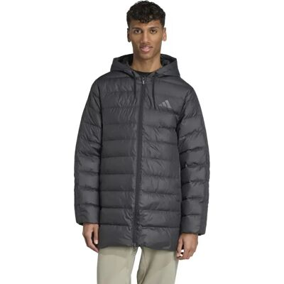 Adidas Parka Essentials Climawarm 3 Stripes Light Down Black S - Publicité Adidas Parka Essentials Climawarm 3 Stripes Light Down Black S - Publicité