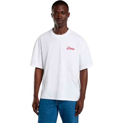 Dickies T-shirt à Manches Courtes Cornville White S - Publicité Dickies T-shirt à Manches Courtes Cornville White S - Publicité