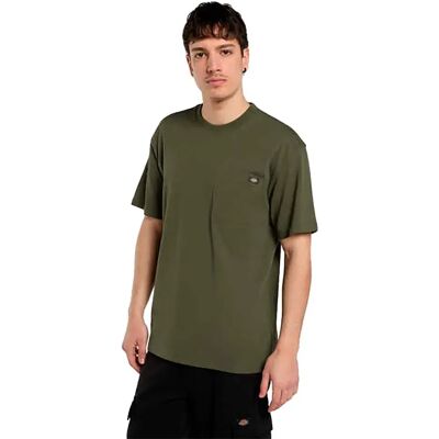 Dickies T-shirt à Manches Courtes Luray Pocket Deep Depths L - Publicité Dickies T-shirt à Manches Courtes Luray Pocket Deep Depths L - Publicité