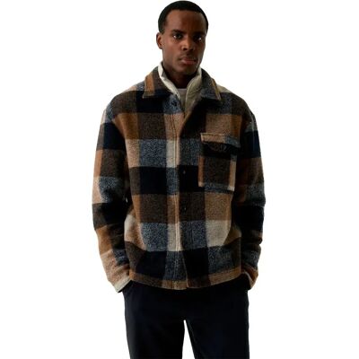 Garcia Chemise Surchemise U261104 Burnt Wheat 2XL - Publicité Garcia Chemise Surchemise U261104 Burnt Wheat 2XL - Publicité