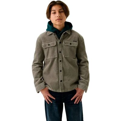 Garcia Chemise Surchemise U263430 Gravel 10-11 Années - Publicité Garcia Chemise Surchemise U263430 Gravel 10-11 Années - Publicité
