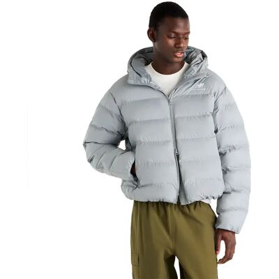 New Balance Veste Puffer Boston Grey XS - Publicité New Balance Veste Puffer Boston Grey XS - Publicité