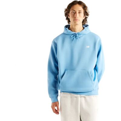 New Balance Sweat à Capuche Sport Essentials Blue S Homme - Publicité New Balance Sweat à Capuche Sport Essentials Blue S Homme - Publicité