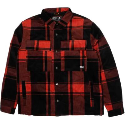 Salty Crew Chemise Surchemise Crux Washed Red M Homme - Publicité Salty Crew Chemise Surchemise Crux Washed Red M Homme - Publicité