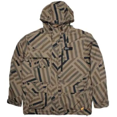 Salty Crew Veste Torent Tech Khaki Dazzle 2XL - Publicité Salty Crew Veste Torent Tech Khaki Dazzle 2XL - Publicité
