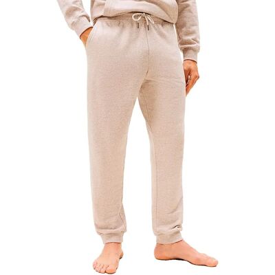 Tommy Hilfiger Pantalon De Pyjama Um0um03664 Heathered Pebble S Homme - Publicité Tommy Hilfiger Pantalon De Pyjama Um0um03664 Heathered Pebble S Homme - Publicité