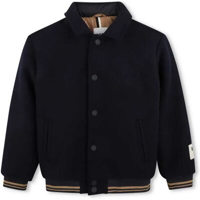 Boss Veste J53429 Marine 8 Années - Publicité Boss Veste J53429 Marine 8 Années - Publicité