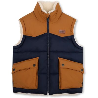 Timberland Veste T61059 Marine 5 Années - Publicité Timberland Veste T61059 Marine 5 Années - Publicité
