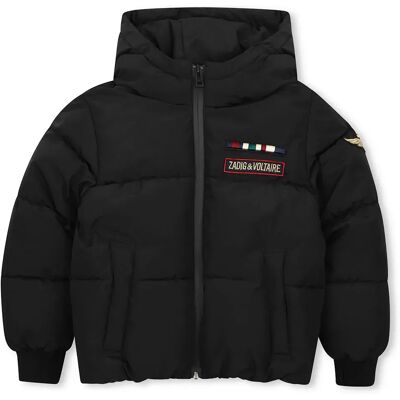 Zadig & Voltaire Veste X60892 Black 12 Années - Publicité Zadig & Voltaire Veste X60892 Black 12 Années - Publicité